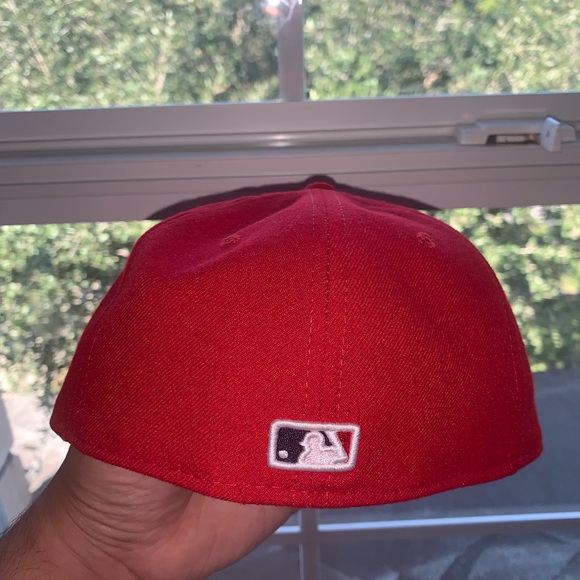 New Era MLB St Louis Cardinals Fitted NWT Size 7 - Picture 5 of 8
